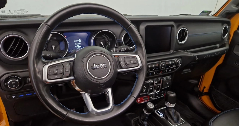 Jeep Wrangler cena 250900 przebieg: 33824, rok produkcji 2021 z Przedbórz małe 436